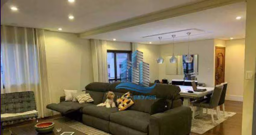 Apartamento com 3 dormitórios à venda, 160 m² por r$ 900.000,00 - barcelona - são caetano do sul/sp