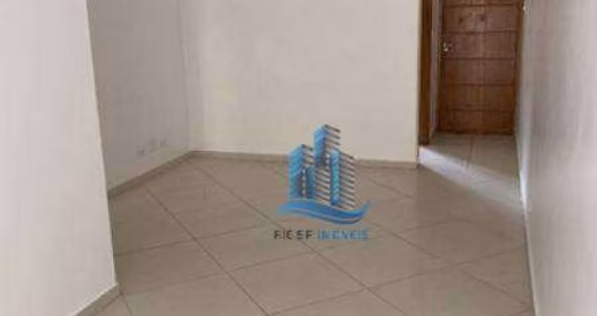 Apartamento com 1 dormitório à venda, 55 m² por R$ 380.000,00 - Nova Gerty - São Caetano do Sul/SP