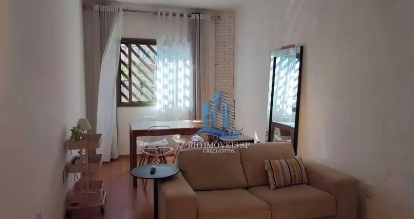 Apartamento com 2 dormitórios à venda, 72 m² por R$ 530.000,00 - Oswaldo Cruz - São Caetano do Sul/SP