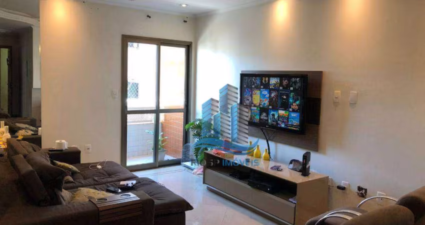 Apartamento com 3 dormitórios à venda, 99 m² por R$ 720.000,00 - Nova Gerti - São Caetano do Sul/SP