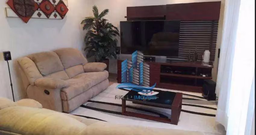 Sobrado com 4 dormitórios à venda, 420 m² por r$ 1.350.000,00 - cerâmica - são caetano do sul/sp