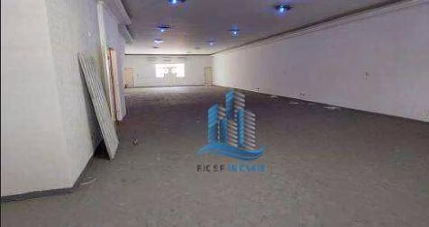 Salão para alugar, 350 m² por R$ 13.680,00/mês - Santa Paula - São Caetano do Sul/SP