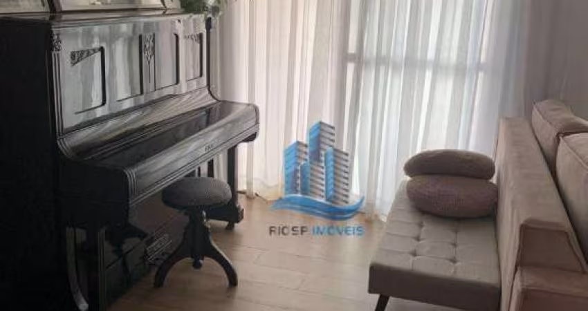Apartamento com 2 dormitórios à venda, 72 m² por R$ 905.000,00 - Osvaldo Cruz - São Caetano do Sul/SP