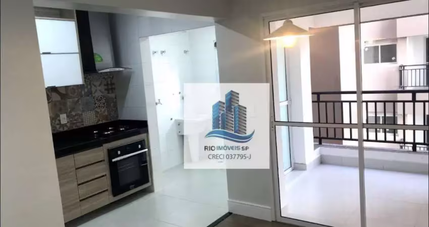 Apartamento com 3 dormitórios à venda, 96 m² por r$ 925.000,00 - vila scarpelli - santo andré/sp