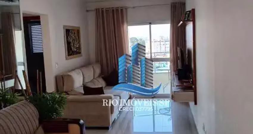 Apartamento com 2 dormitórios à venda, 70 m² por R$ 660.000,00 - Nova Gerty - São Caetano do Sul/SP