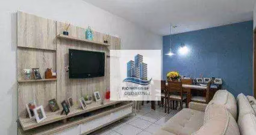Sobrado com 2 dormitórios à venda, 80 m² por R$ 600.000,00 - Osvaldo Cruz - São Caetano do Sul/SP