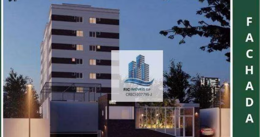 Apartamento com 2 dormitórios à venda, 67 m² por R$ 1.074.500,00 - Barcelona - São Caetano do Sul/SP