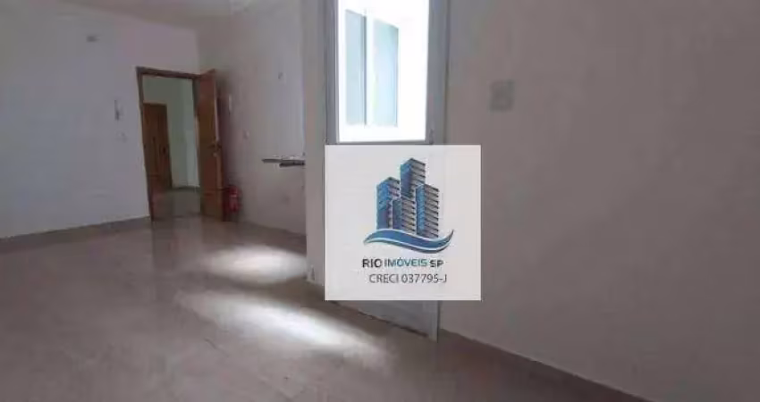 Apartamento com 2 dormitórios à venda, 43 m² por r$ 295.000,00 - parque das nações - santo andré/sp