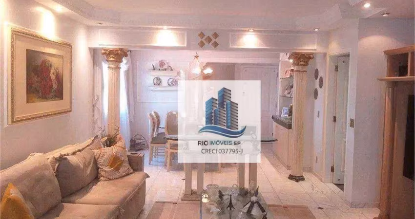 Apartamento com 4 dormitórios à venda, 187 m² por R$ 1.590.000,00 - Santa Paula - São Caetano do Sul/SP