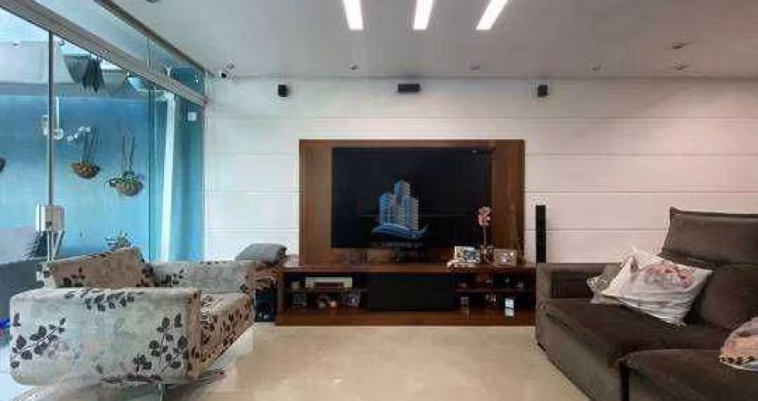 Casa com 4 dormitórios à venda, 183 m² por R$ 1.500.000,00 - Nova Gerti - São Caetano do Sul/SP