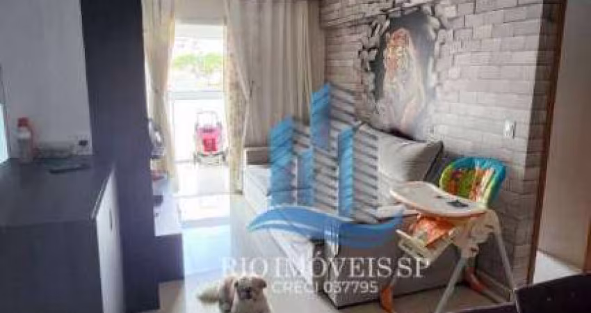 Apartamento com 2 dormitórios à venda, 70 m² por R$ 585.000,00 - Osvaldo Cruz - São Caetano do Sul/SP