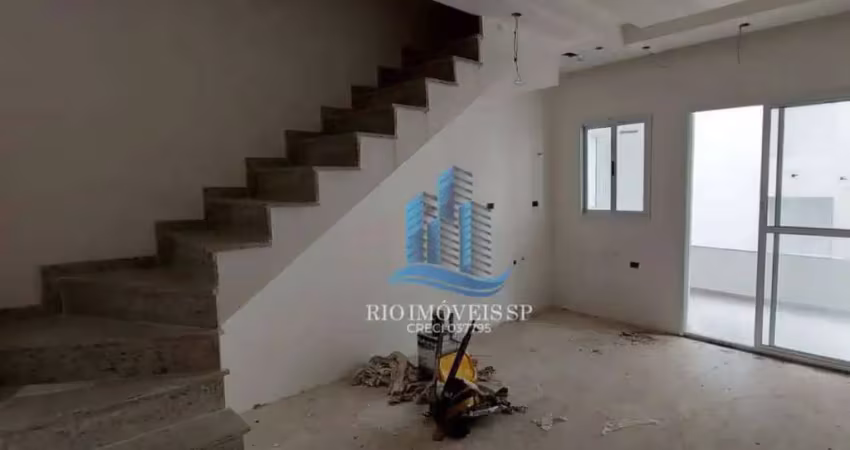 Cobertura à venda, 140 m² por r$ 620.000,00 - vila baeta neves - são bernardo do campo/sp