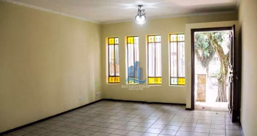 Casa com 3 dormitórios à venda, 192 m² por R$ 870.000,00 - Boa Vista - São Caetano do Sul/SP