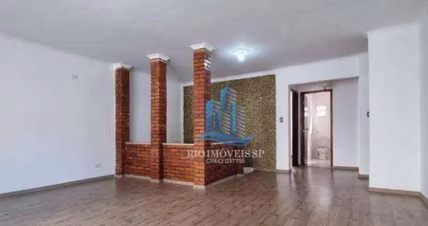 Casa com 2 dormitórios à venda, 240 m² por r$ 1.280.000,00 - santa paula - são caetano do sul/sp