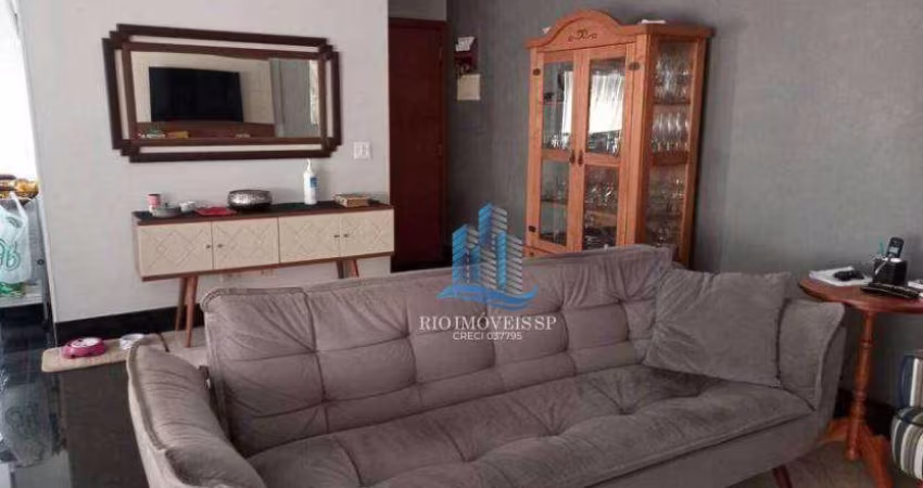 Apartamento com 3 dormitórios à venda, 103 m² por R$ 1.010.000,00 - Santa Maria - São Caetano do Sul/SP