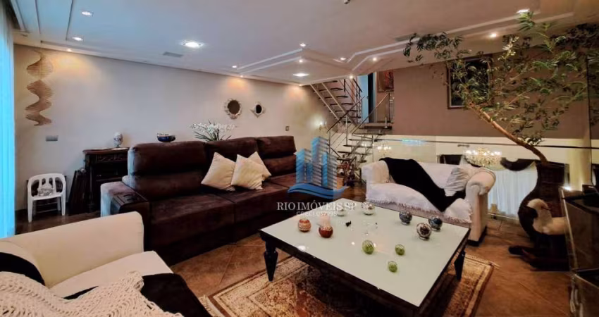 Sobrado com 4 dormitórios à venda, 425 m² por R$ 2.650.000,00 - Santa Maria - São Caetano do Sul/SP