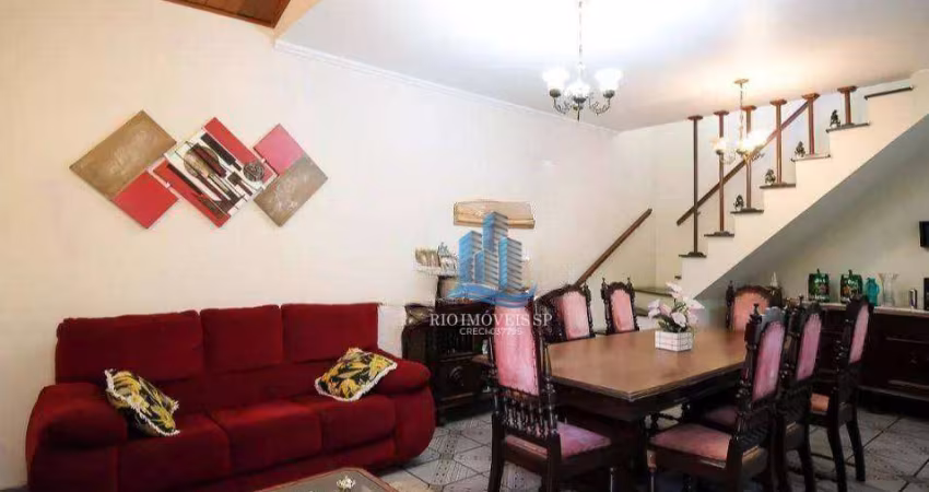 Sobrado com 4 dormitórios à venda, 350 m² por R$ 2.120.000 - Jardim São Caetano - São Caetano do Sul/SP