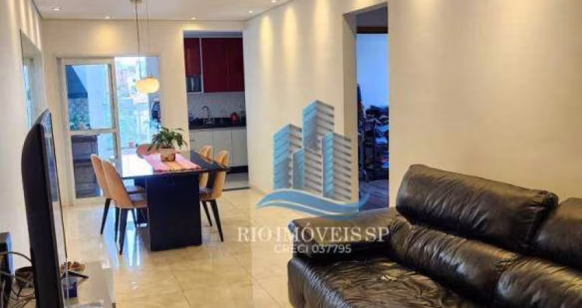 Apartamento com 3 dormitórios à venda, 90 m² por R$ 960.000,00 - Santa Maria - São Caetano do Sul/SP