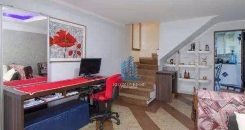 Sobrado com 3 dormitórios à venda, 120 m² por R$ 799.000,00 - Cerâmica - São Caetano do Sul/SP