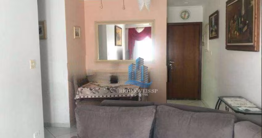 Apartamento com 3 dormitórios à venda, 76 m² por R$ 668.000,00 - Osvaldo Cruz - São Caetano do Sul/SP