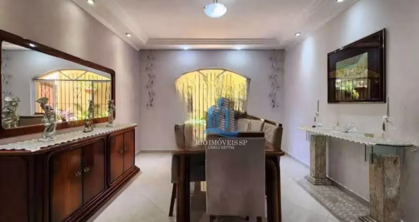 Sobrado com 4 dormitórios à venda, 302 m² por r$ 2.120.000,00 - jardim são caetano - são caetano do sul/sp