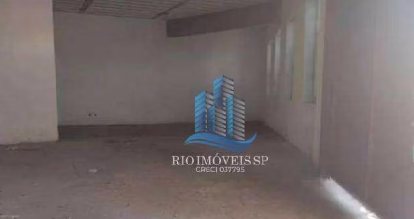 Galpão para alugar, 357 m² por R$ 15.027,93/mês - Prosperidade - São Caetano do Sul/SP