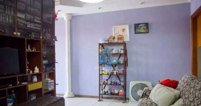 Sobrado com 4 dormitórios à venda, 290 m² por R$ 950.000 - Mauá - São Caetano do Sul/SP