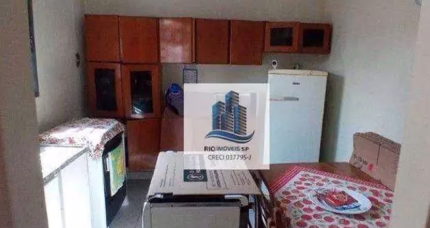 Casa com 1 dormitório à venda, 50 m² por R$ 535.000,00 - Olímpico - São Caetano do Sul/SP