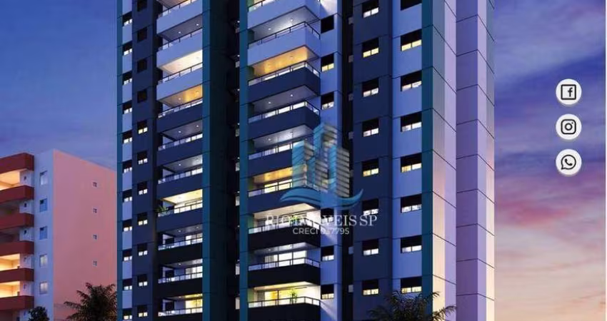 Apartamento com 3 dormitórios à venda, 92 m² por R$ 950.000,00 - Campestre - Santo André/SP
