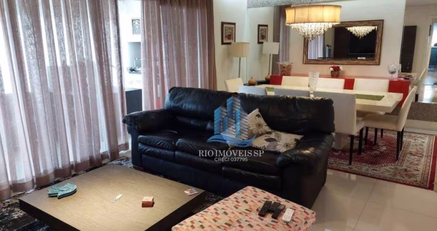 Apartamento com 3 dormitórios à venda, 146 m² por R$ 1.610.000,00 - Santa Paula - São Caetano do Sul/SP