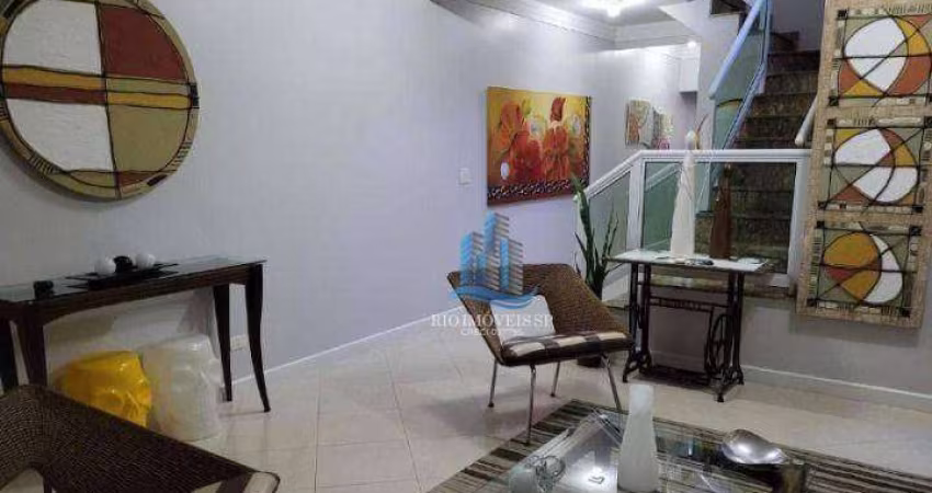 Sobrado com 4 dormitórios à venda, 215 m² por R$ 2.025.000,00 - Cerâmica - São Caetano do Sul/SP