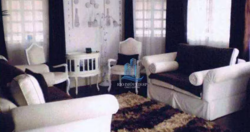 Sobrado com 3 dormitórios à venda, 320 m² por r$ 3.700.000,00 - jardim são caetano - são caetano do sul/sp