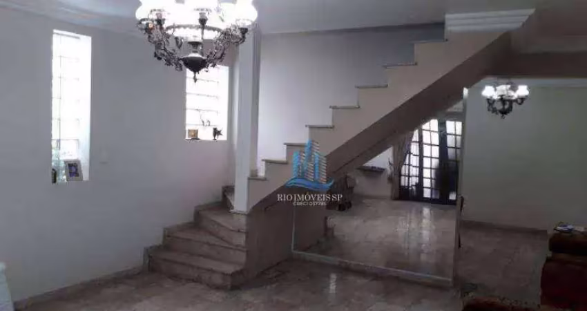 Sobrado com 4 dormitórios à venda, 300 m² por r$ 1.200.000,00 - cerâmica - são caetano do sul/sp