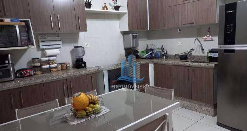 Sobrado com 3 dormitórios à venda, 140 m² por R$ 850.000,00 - Barcelona - São Caetano do Sul/SP