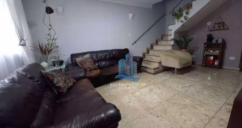 Sobrado com 3 dormitórios à venda, 140 m² por r$ 790.000,00 - barcelona - são caetano do sul/sp