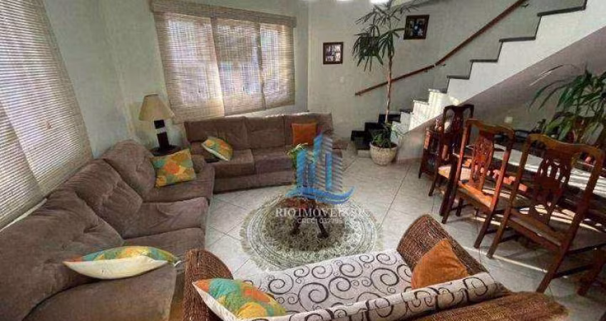 Sobrado com 3 dormitórios à venda, 294 m² por R$ 840.000,00 - Osvaldo Cruz - São Caetano do Sul/SP