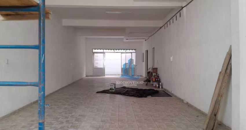 Salão para alugar, 150 m² por R$ 5.735,00/mês - Santa Maria - São Caetano do Sul/SP