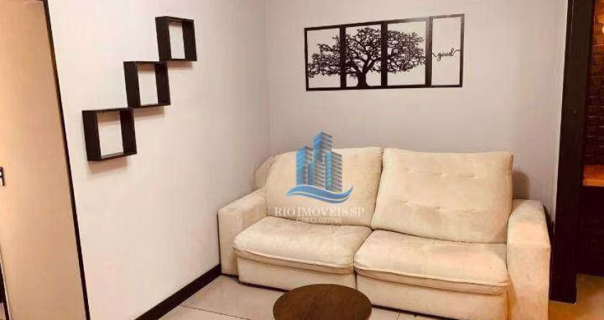 Apartamento com 1 dormitório à venda, 48 m² por R$ 425.000,00 - Barcelona - São Caetano do Sul/SP