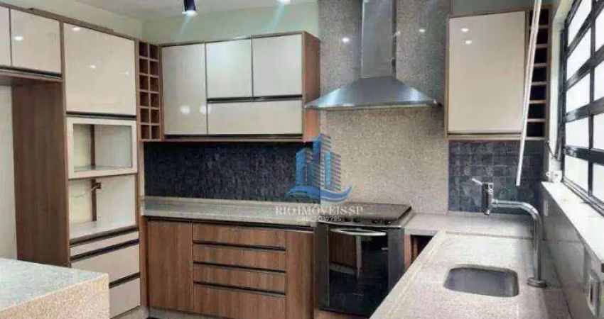 Sobrado com 3 dormitórios à venda, 150 m² por r$ 1.190.000,00 - santa paula - são caetano do sul/sp
