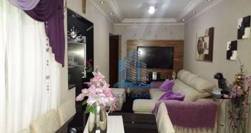 Apartamento com 2 dormitórios à venda, 61 m² por R$ 425.000,00 - Nova Gerti - São Caetano do Sul/SP