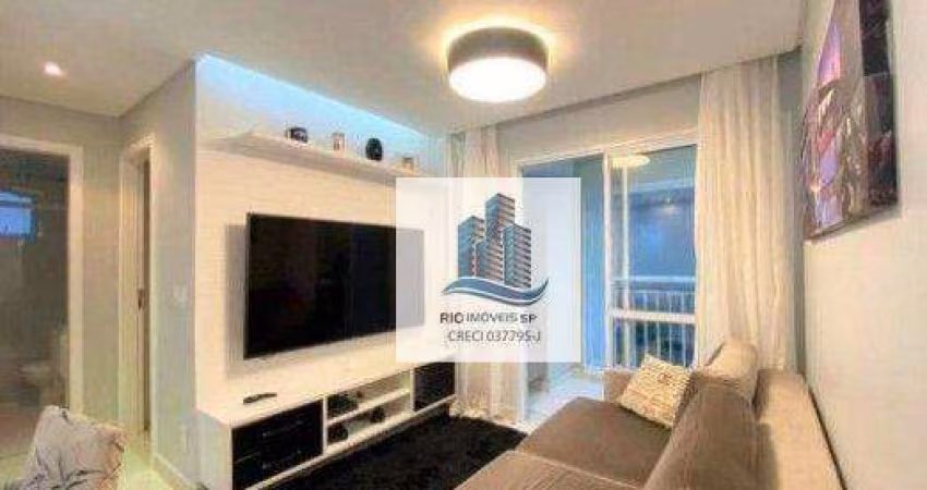Apartamento com 2 dormitórios à venda, 70 m² por R$ 680.000,00 - Santa Paula - São Caetano do Sul/SP