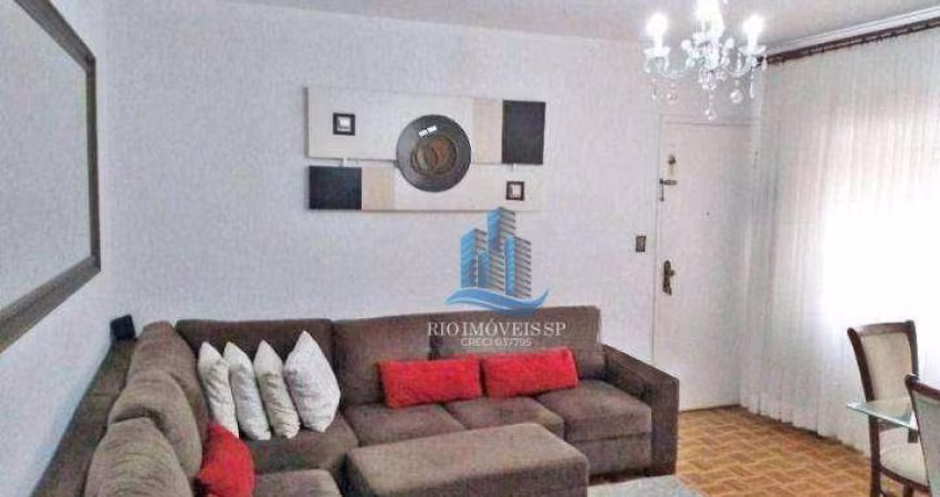 Apartamento com 2 dormitórios à venda, 104 m² por R$ 385.000,00 - Campestre - Santo André/SP