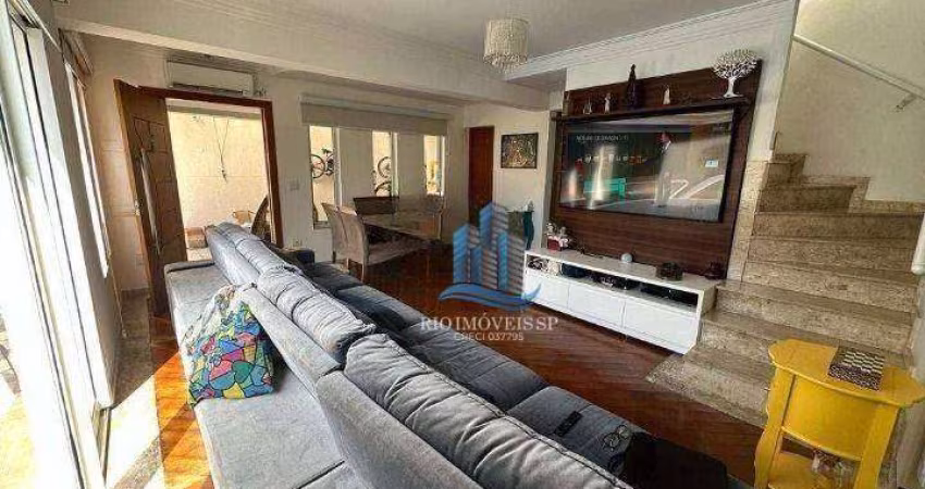 Sobrado com 3 dormitórios à venda, 143 m² por R$ 1.500.000 - Boa Vista - São Caetano do Sul/SP