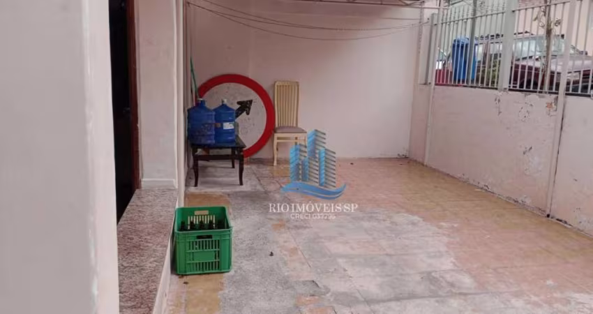 Casa com 4 dormitórios à venda, 120 m² por R$ 720.000,00 - Santa Paula - São Caetano do Sul/SP