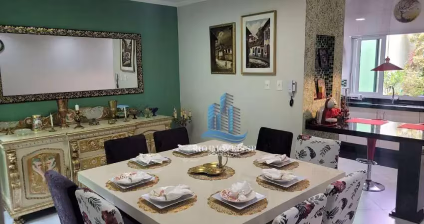 Sobrado com 3 dormitórios à venda, 269 m² por R$ 1.750.000,00 - Olímpico - São Caetano do Sul/SP