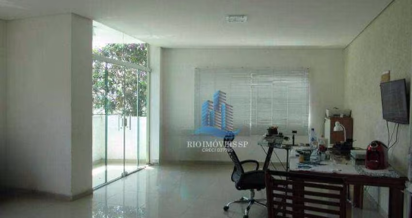 Sobrado com 2 dormitórios para alugar, 256 m² por R$ 7.719,31/mês - Santa Maria - São Caetano do Sul/SP