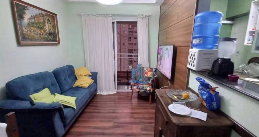 Apartamento com 2 dormitórios à venda, 64 m² por R$ 620.000,00 - Mauá - São Caetano do Sul/SP