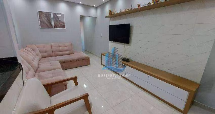 Cobertura com 3 dormitórios à venda, 180 m² por R$ 895.000 - Santa Maria - Santo André/SP
