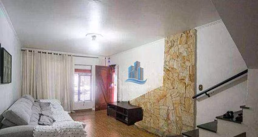 Sobrado com 3 dormitórios à venda, 164 m² por R$ 840.000 - Boa Vista - São Caetano do Sul/SP