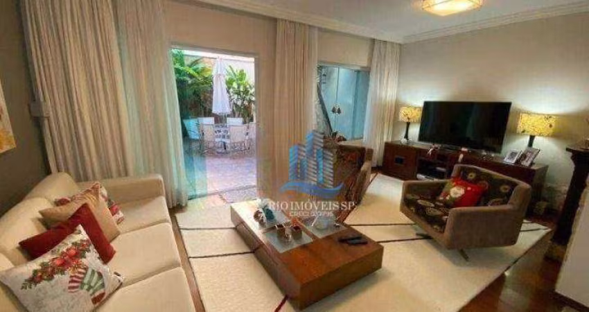 Sobrado com 3 dormitórios à venda, 180 m² por R$ 1.540.000,00 - Santo Antônio - São Caetano do Sul/SP